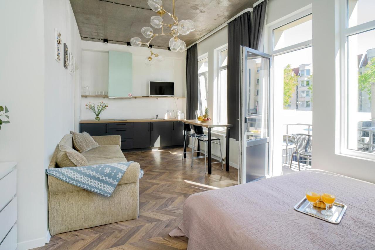 קובנה House 22A Studio Apartments מראה חיצוני תמונה